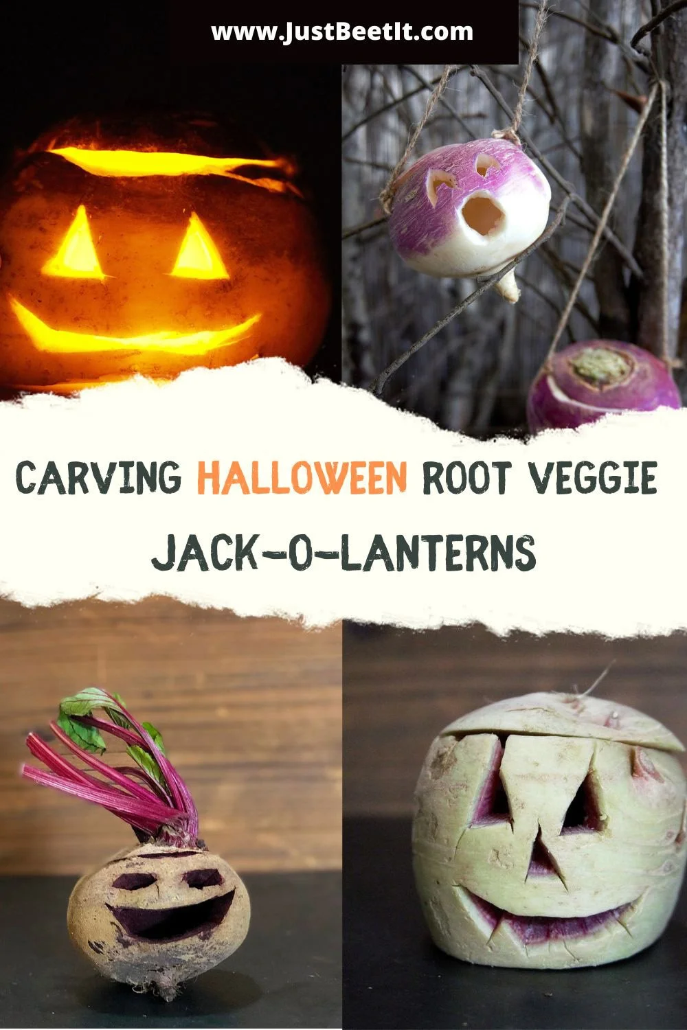 Going Back to the Roots: History of the Turnip Jack-O'-Lantern and